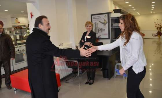 Ak Partili Yel Seçim Çalışmalarını Çorlu'da Sürdürdü