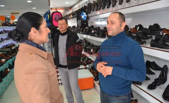 Dondurucu Soğukta Seçim Çalışması