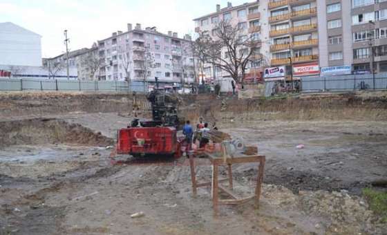 Sosyal Güvenlik Merkezinin Yapım Çalışmaları Başladı