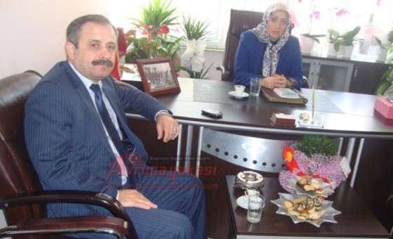 Çorlu Sgm Müdürü Altındağ`dan Esnaf Odalarına Ziyaret