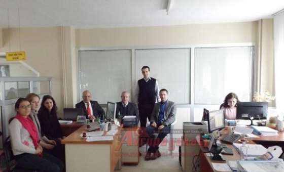 Ergene Ve Kapaklı İlçe Gıda, Tarım Ve Hayvancılık Müdürlüklerine Yetkilendirme Yapıldı