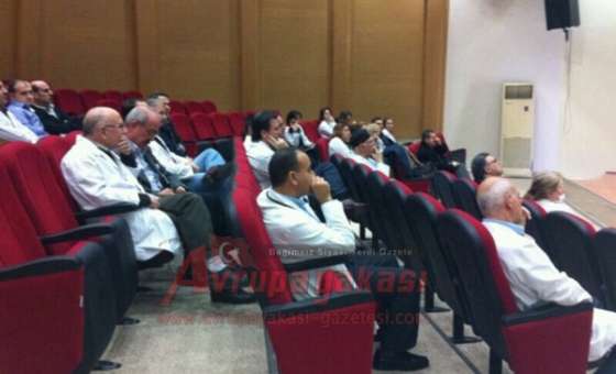 Sgm Çorlu Müdürlüğü`nden Doktorlara E-Rapor Semineri