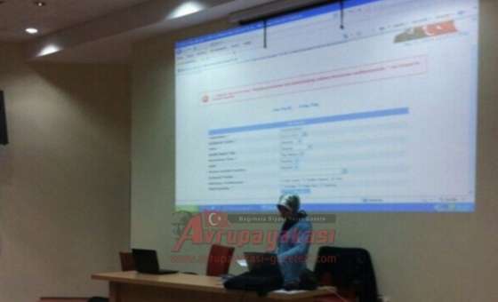 Sgm Çorlu Müdürlüğü`nden Doktorlara E-Rapor Semineri