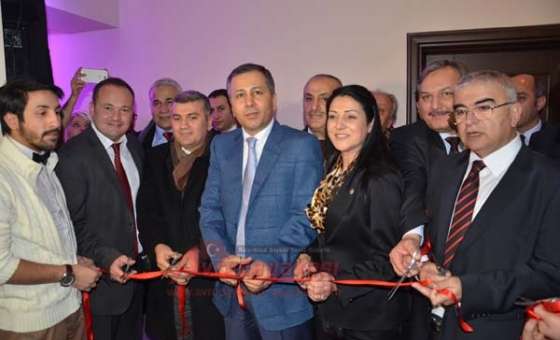 Çorlu Gazeteciler Derneğinden Görkemli Açılış