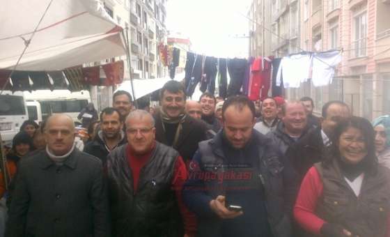 Enver Şengelir'e Esnaftan Tam Destek