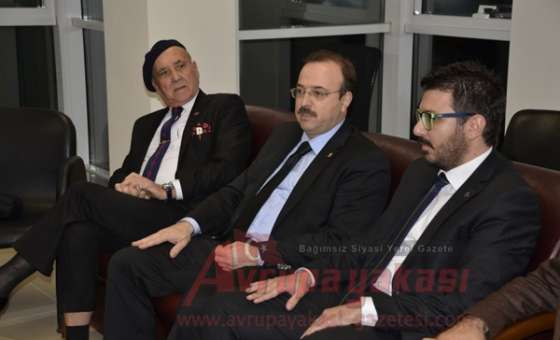 Büyükşehir Belediye Başkan Adayı Mustafa Yel`den Çisad`a Ziyaret