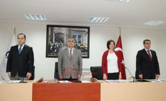 Çorlu Belediyesi`nin Şubat Ayı Olağan Meclis Toplantısı Gerçekleştirildi