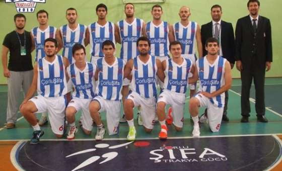 Çorlu Şifa Trakyagücü 3. Lig Niyetine