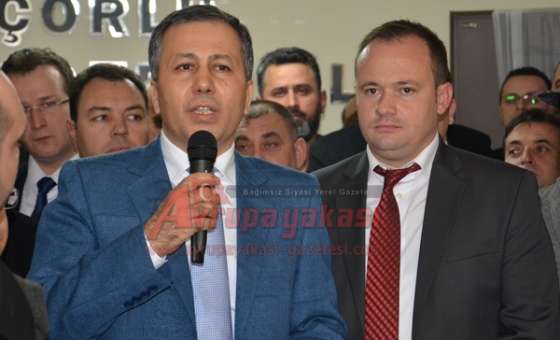 “Çorlu Gazeteciler Derneği Evrak Üstünde Bir Dernek Değil”