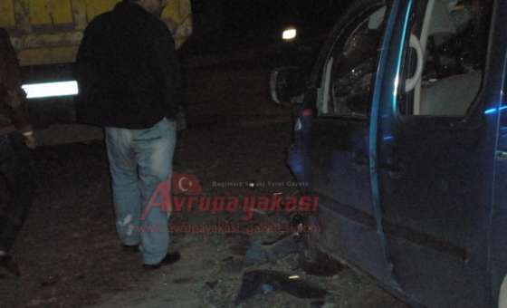 Çorlu -  Çerkezköy Yolunda Kaza: 5'i Çocuk 10 Yaralı
