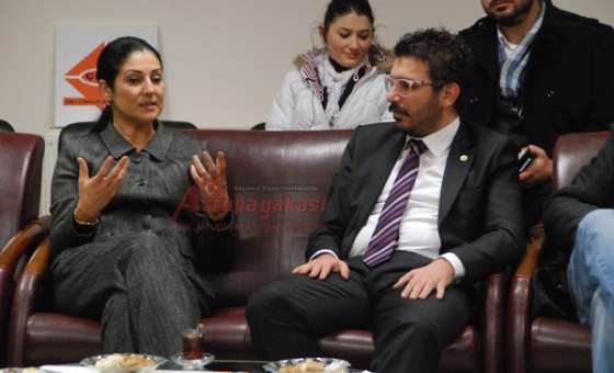 Çisad Özlem Yemişçi'yi Konuk Etti