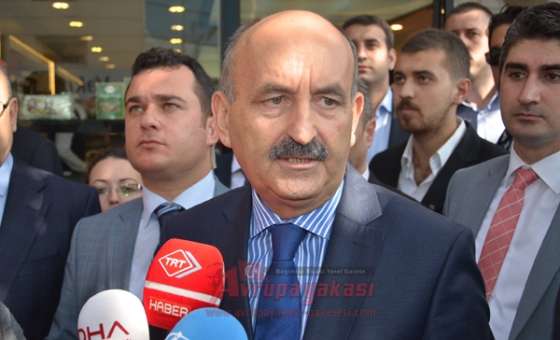 2 Bakan Açılışa Katılacak
