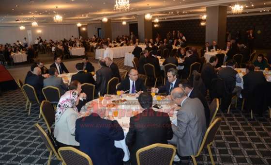 Bakanlar Yazıcı Ve Müezzinoğlu Çorlu'da