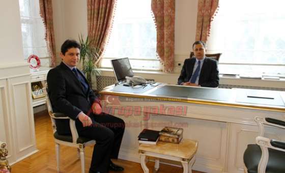Tuik Bölge Müdürü Sancak`tan Vali Yerlikaya`ya Ziyaret