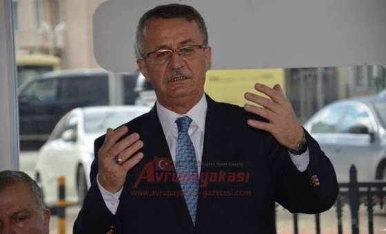 Mhp Çorlu Adayı Nevzat Avcıoğlu'nu Tanıttı