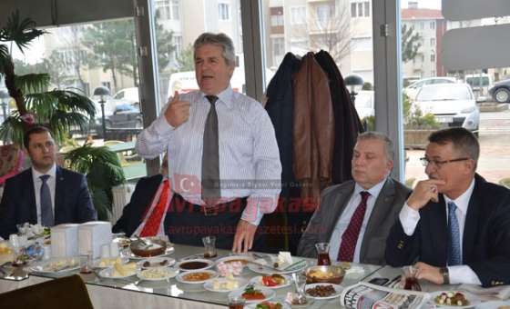 Mhp Çorlu Adayı Nevzat Avcıoğlu'nu Tanıttı
