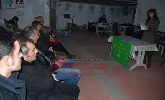 Hdp Ergene İlçe Örgütü`nden Çerkez Soykırımı Açıklaması