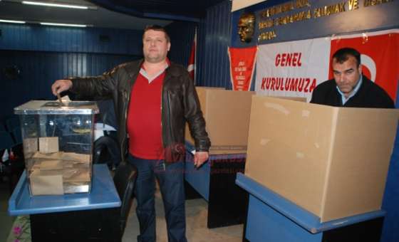 Enver Şengelir Yeniden Başkan