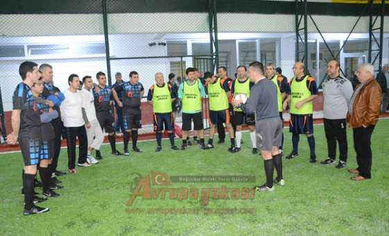 Vergi Ve Muhasebe Haftası Halı Saha Futbol Turnuvası Başladı