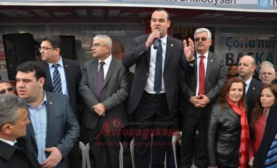 Ünal Baysan'ın İlk Seçim Ofisi Açıldı