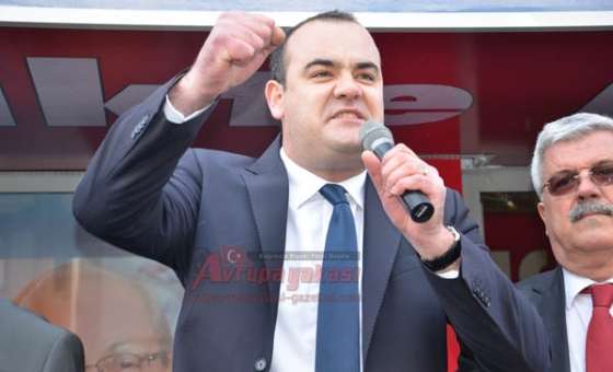 Ünal Baysan'ın İlk Seçim Ofisi Açıldı