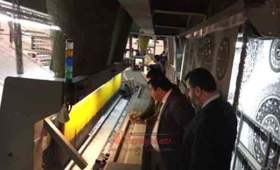 Kaymakam Kızıltoprak`tan Velimeşe Osb`deki Firmalara Ziyaret