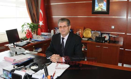 Kaymakam Doğan`dan Vali Kemelek İçin Başsağlığı Mesajı