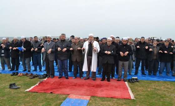 Keşan'da Vatandaşlar Yağmur Duasına Çıktı