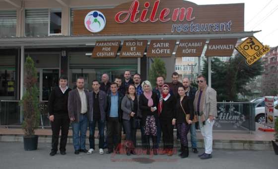 Ailem Restoran Büyük Aileyi Ağırladı