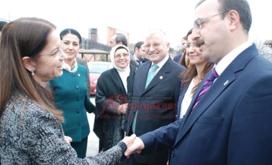 Bakan İslam`dan Çorlu Huzurevi`ne Ziyaret