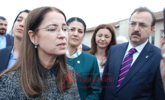 Bakan İslam`dan Çorlu Huzurevi`ne Ziyaret