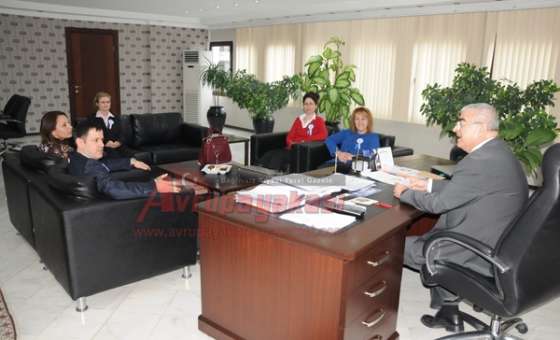Çorlu Vergi Dairesi'nden Başkan Baysan'a Ziyaret