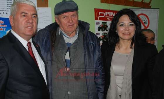 Rasim Yüksel Seçim Çalışmalarına Hız Verdi