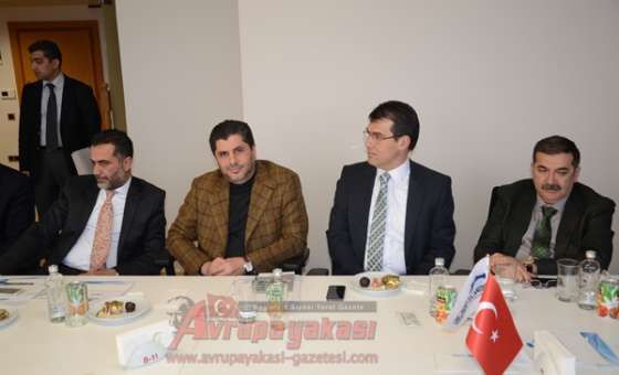 Tekirdağ Sanayiciler Derneği Kuruldu