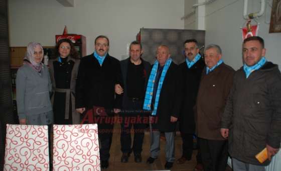 Ak Partili Yel Ve Bulut`tan Velimeşe Çıkarması