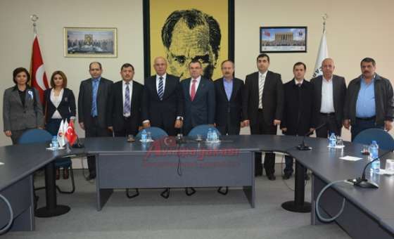 Tekirdağ Vergi Dairesi Başkanı Karayel'den Çorlu Tso'ya Ziyaret