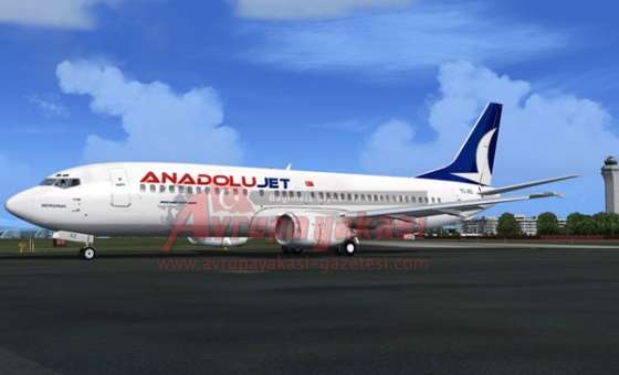 Anadolu Jet'ten Çocuk, Genç Ve Yaşlılara Yüzde 50 İndirim
