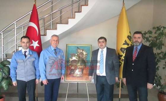 Ergene Kaymakamı Kızıltoprak`tan Kayalar Bakır Ve Has Grup Makine`ye Ziyaret