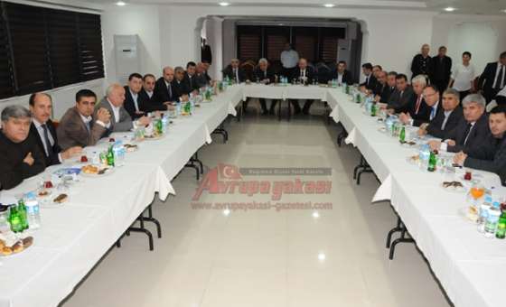 Başkan Adayları Çorlu'da Buluştu
