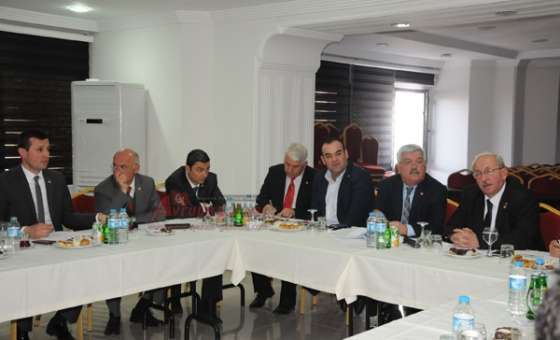 Başkan Adayları Çorlu'da Buluştu