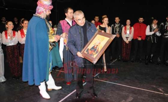  Dans Gösterisi Büyüledi