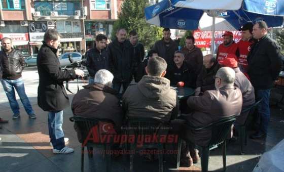 Profesörlerden Grevdeki İşçilere Destek