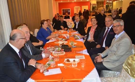 Çorlu Pazarcılar Odası'ndan Dayanışma Yemeği