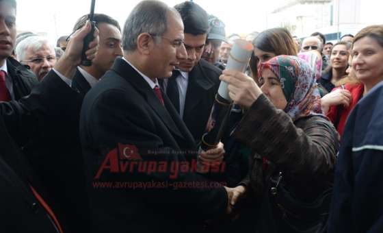 Efkan Ala'dan  İlçe Başkanlığı'na Ziyaret