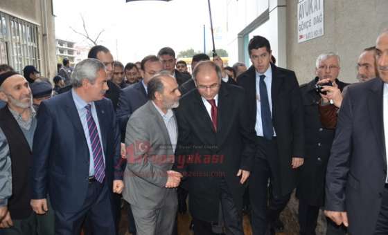 Efkan Ala'dan  İlçe Başkanlığı'na Ziyaret