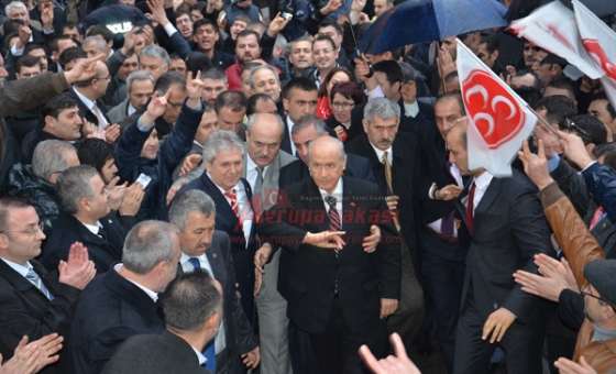 Mhp Genel Başkanı Devlet Bahçeli:  “Türkiye İyi Yönetilmiyor”