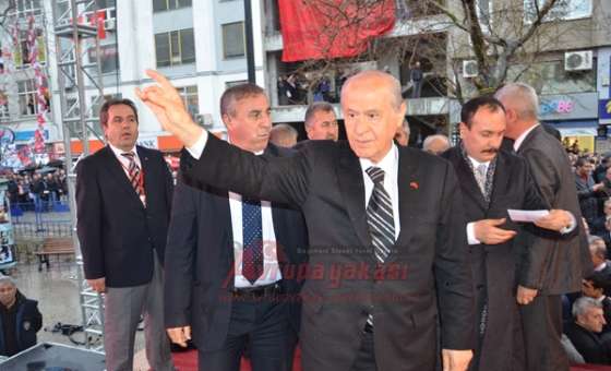 Mhp Genel Başkanı Devlet Bahçeli:  “Türkiye İyi Yönetilmiyor”