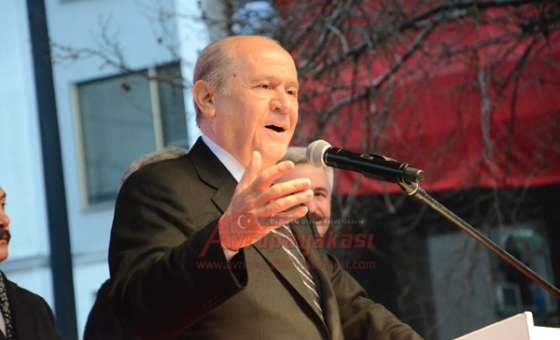 Mhp Genel Başkanı Devlet Bahçeli:  “Türkiye İyi Yönetilmiyor”
