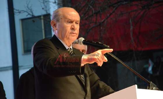 Mhp Genel Başkanı Devlet Bahçeli:  “Türkiye İyi Yönetilmiyor”