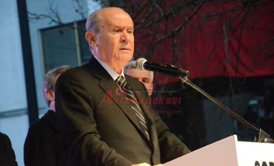 Mhp Genel Başkanı Devlet Bahçeli:  “Türkiye İyi Yönetilmiyor”